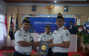 Aditya Jatari Pimpin Rutan Palangka Raya