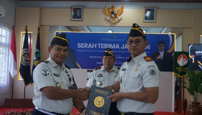 Aditya Jatari Pimpin Rutan Palangka Raya