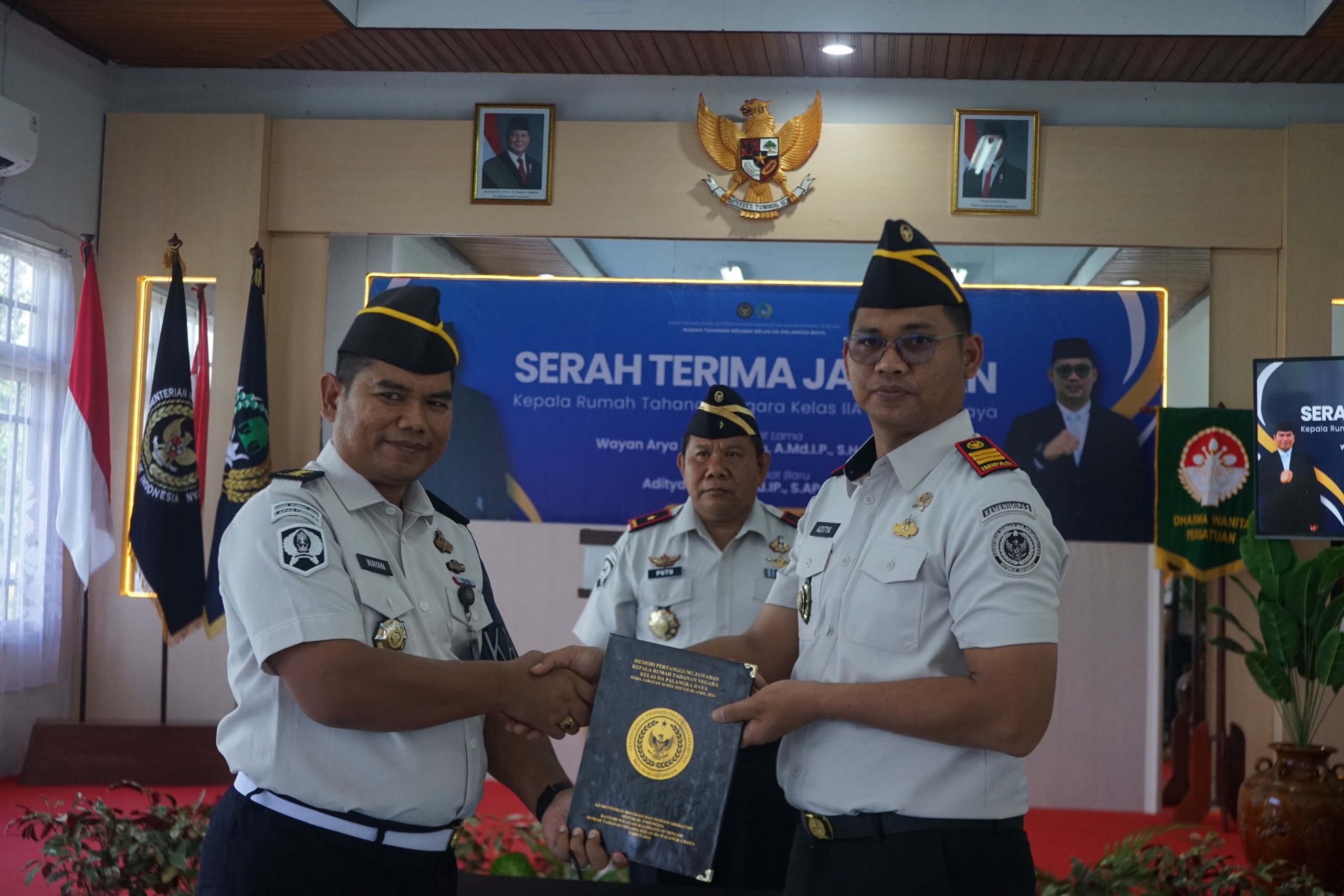 Aditya Jatari Pimpin Rutan Palangka Raya