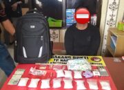 Kurir Narkoba Ditangkap Bawa 1 Kg Sabu di Sukamara