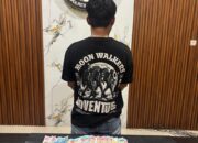 Diwarnai Kejar-kejaran, Bandar Sabu di Katingan Dibekuk