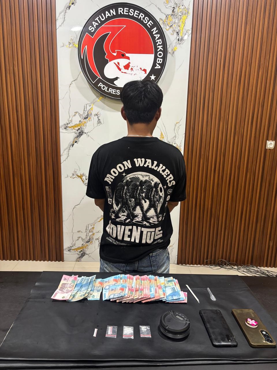 Diwarnai Kejar-kejaran, Bandar Sabu di Katingan Dibekuk