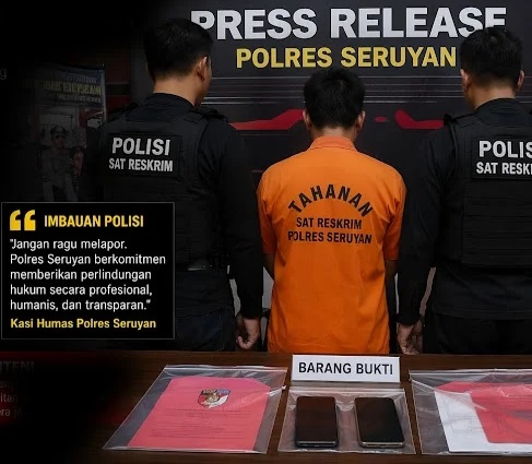 Ancam Sebar Video Intim, Pemuda Seruyan Masuk Bui