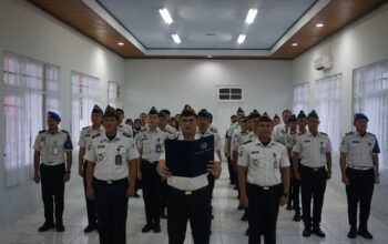 Rutan Palangka Raya Tegaskan Komitmen Zero Halinar