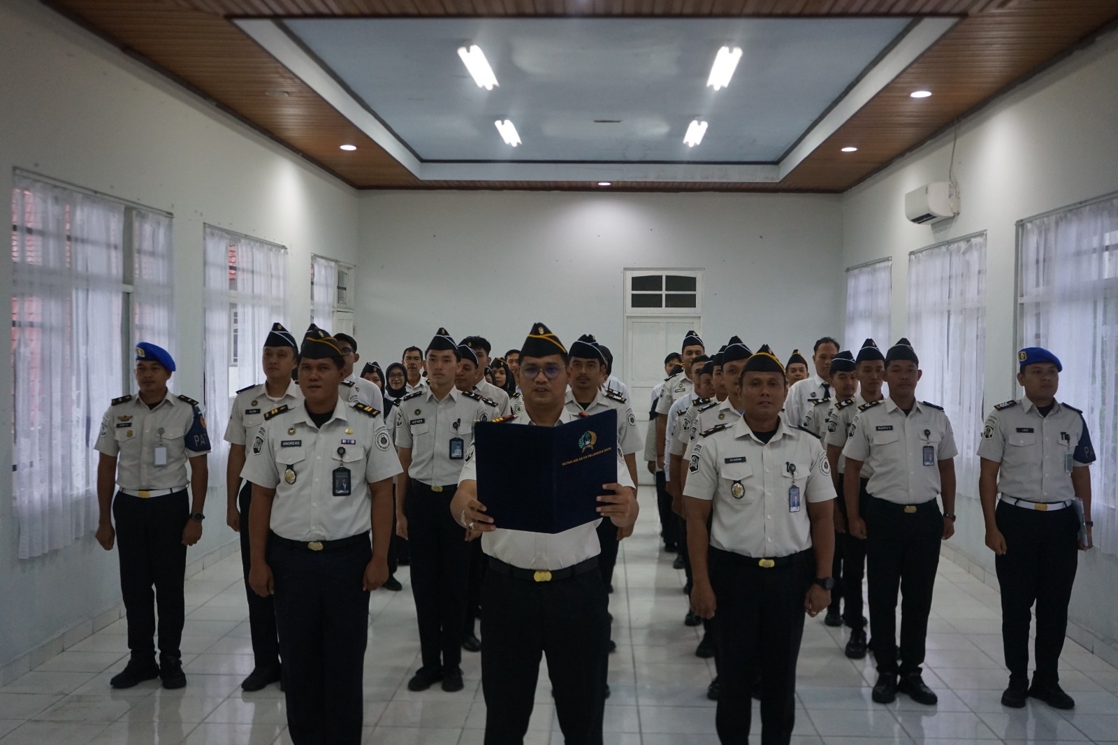 Rutan Palangka Raya Tegaskan Komitmen Zero Halinar