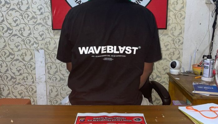 Tangkap Pengedar di Hotel Baamang, Polisi Sita 19,67 Gram Sabu