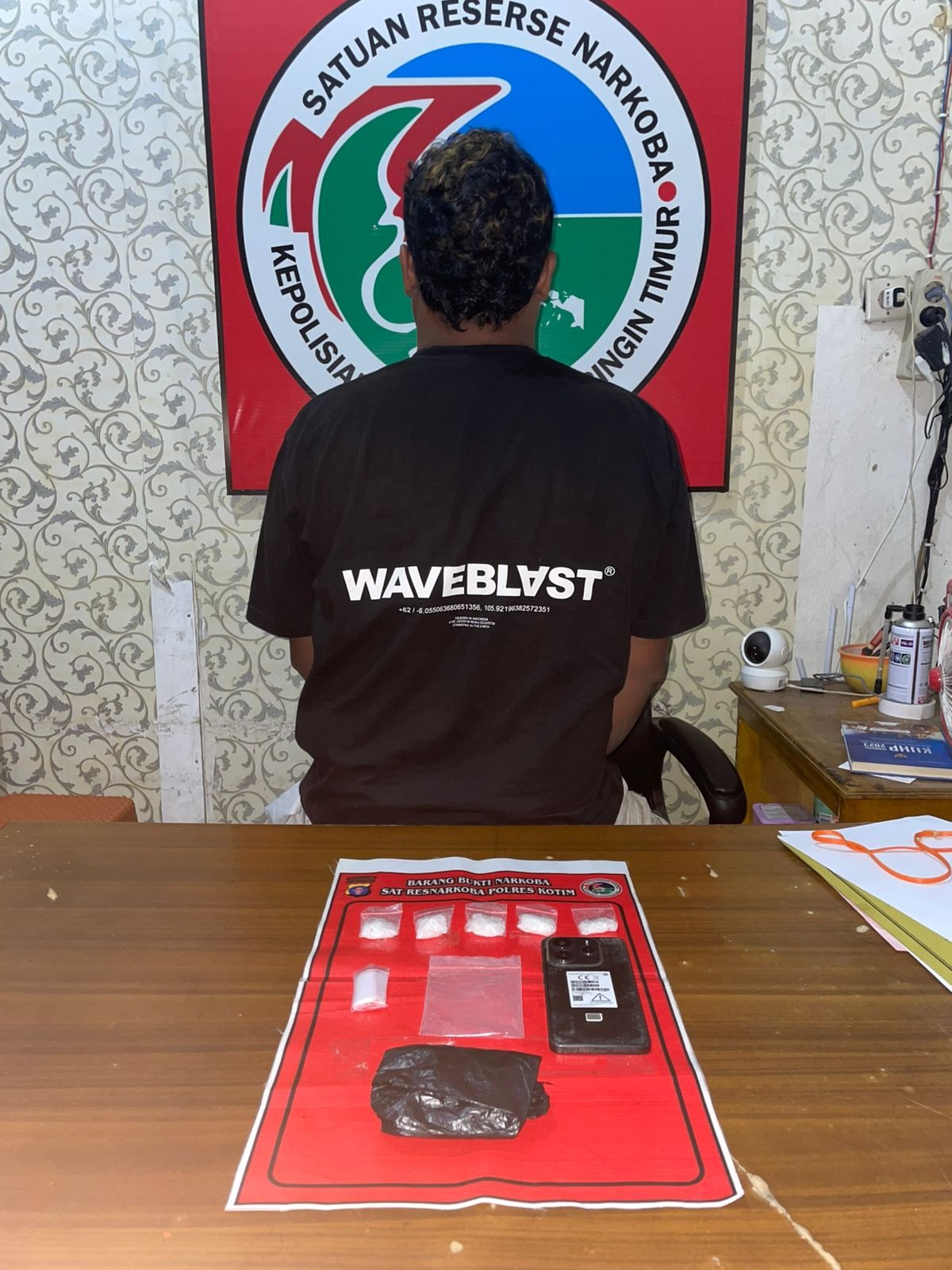 Tangkap Pengedar di Hotel Baamang, Polisi Sita 19,67 Gram Sabu