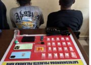 2 Pengedar Sabu Ditangkap Simpan 21 Paket Siap Edar