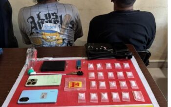 2 Pengedar Sabu Ditangkap Simpan 21 Paket Siap Edar