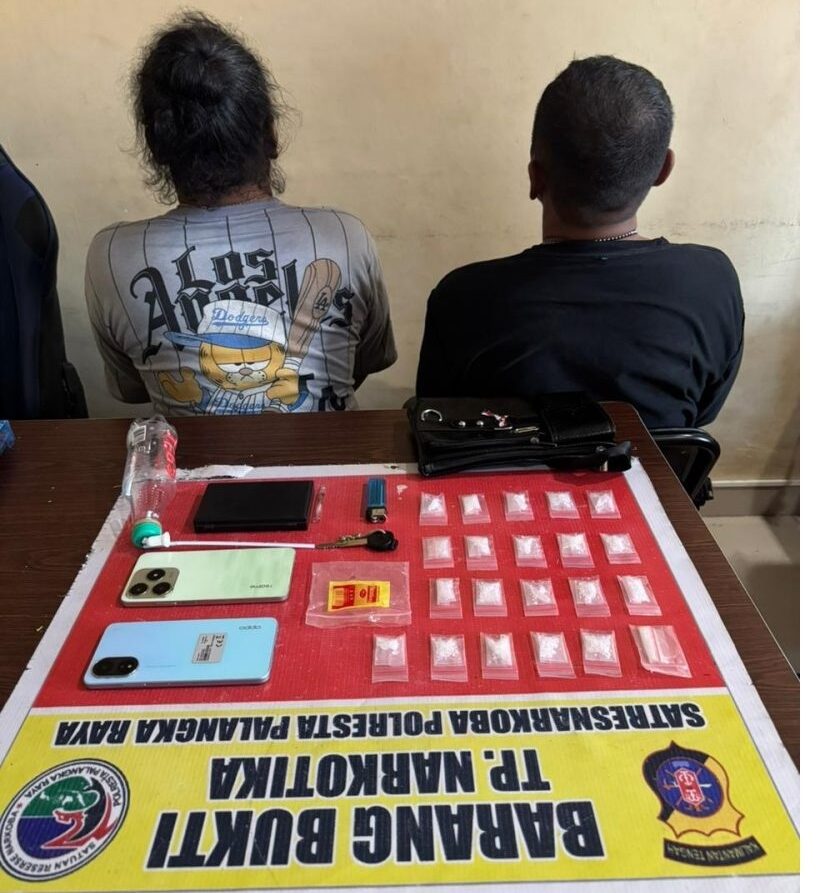2 Pengedar Sabu Ditangkap Simpan 21 Paket Siap Edar