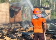 Sehari 2 Kebakaran di Kapuas, 7 Rumah Hangus
