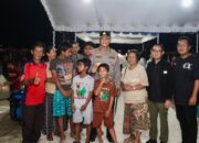 Kapolda Kalteng Tinjau Pengamanan Malam Paskah