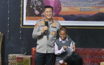 Polda Kalteng Anjangsana ke Panti Sosial dan Asuhan