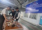 Zero Tolerance, Rutan Palangka Raya Razia Gabungan