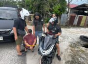 Polres Kotim-Polsek Baamang Tangkap Pelaku Penggelapan Motor