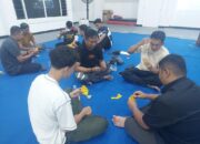 Rutan Palangka Raya Gelar Lomba Catur dan Domino