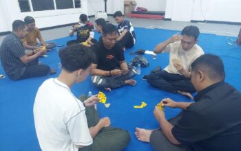 Rutan Palangka Raya Gelar Lomba Catur dan Domino