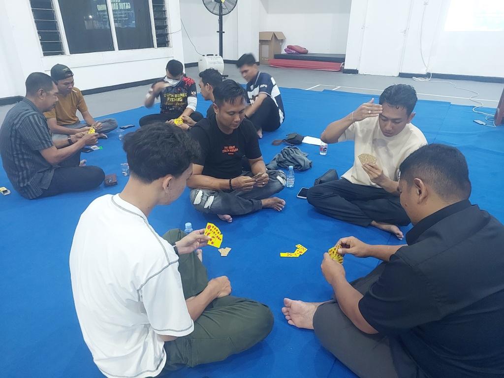 Rutan Palangka Raya Gelar Lomba Catur dan Domino