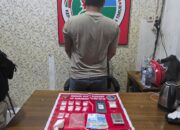 Pengedar Sabu 41,56 Gram Dibekuk di Jalan Pemuda Sampit