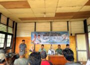 Polsek Danau Sembuluh Kawal Penyaluran Bansos Huma Betang