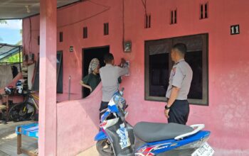 Satbinmas Sambangi Warga dan Penghuni Kost