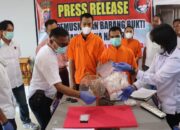 Ratusan Obat Keras dan Sabu Dimusnahkan