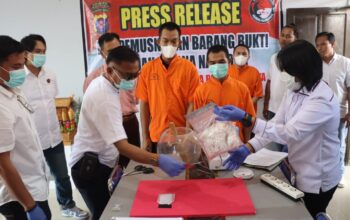 Ratusan Obat Keras dan Sabu Dimusnahkan