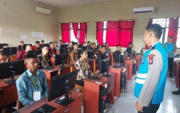 881 Peserta Ikuti Tes Psikologi Bintara Polri