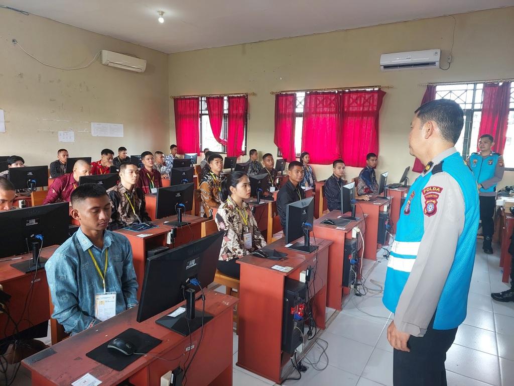 881 Peserta Ikuti Tes Psikologi Bintara Polri