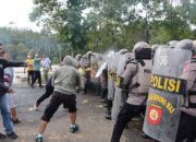 Polres Gumas Latihan Kontinjensi Siapsiaga Konflik Sosial