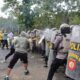 Polres Gumas Latihan Kontinjensi Siapsiaga Konflik Sosial