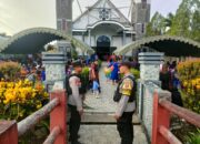 Polsek Pangkalan Banteng Amankan Ibadah Paskah