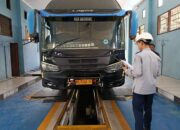 Dishub Cek Kesiapan Bus Pengangkut Jemaah Haji