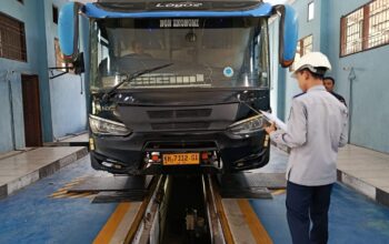 Dishub Cek Kesiapan Bus Pengangkut Jemaah Haji