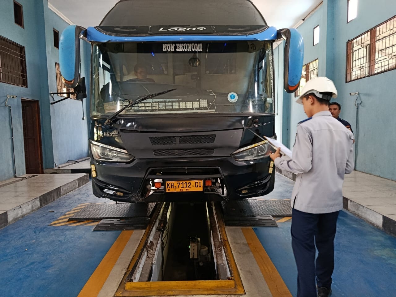 Dishub Cek Kesiapan Bus Pengangkut Jemaah Haji