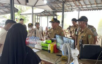 Bapenda Palangka Raya Sisir 11 Objek Pajak