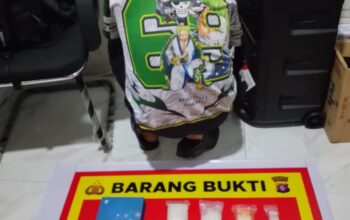 Bawa 167,44 Gram Sabu, Warga Sei Gawing Ditangkap