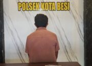 Polisi Tangkap Pengedar Sabu Kota Besi Hulu