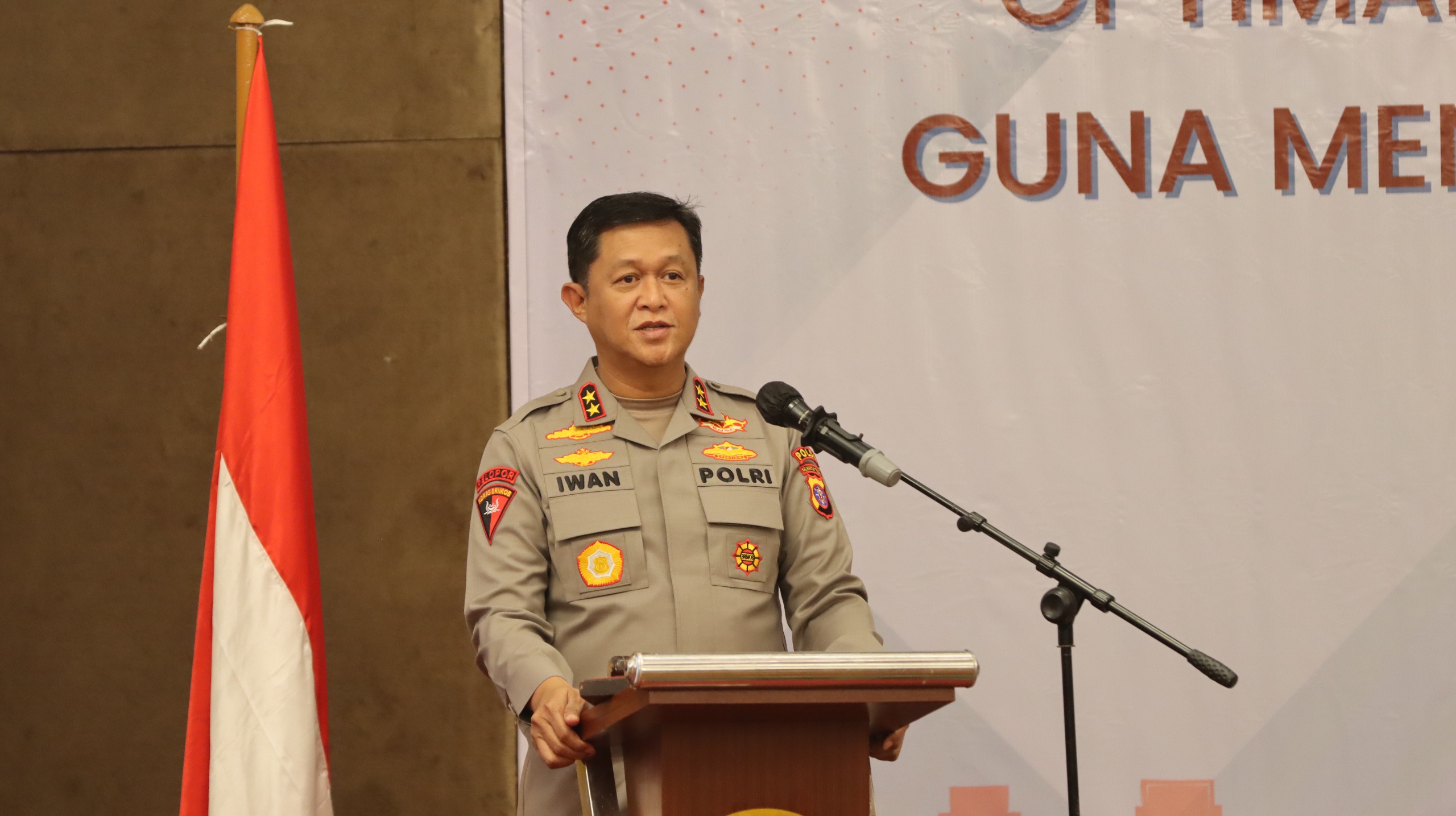 Bimtek Korwas PPNS, Kapolda Kalteng Tekankan Penguatan Sinergi dan Kolaborasi