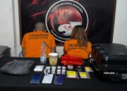 Tangkap 2 Pelaku, Polres Kobar Sita 154 Gram Sabu