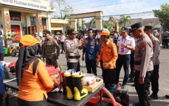 Wakapolres Kotim Pastikan Personel dan Sarpras Siap Pakai