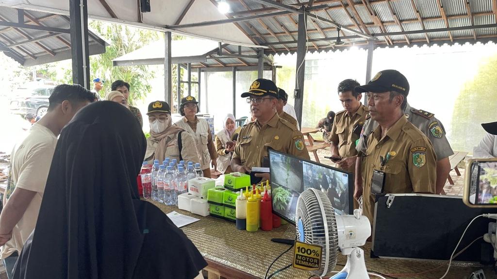 Bapenda Palangka Raya Sisir 11 Objek Pajak