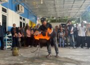 Cegah Kebakaran Dapur, Damkar Palangka Raya Latih Pengelola SPPG