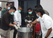 Polda Kalteng Musnahkan 5,43 Kg Sabu