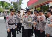 Kunker Sukamara dan Lamandau, Wakapolda Kalteng Tekankan Pengawasan dan Kesiapsiagaan Personel