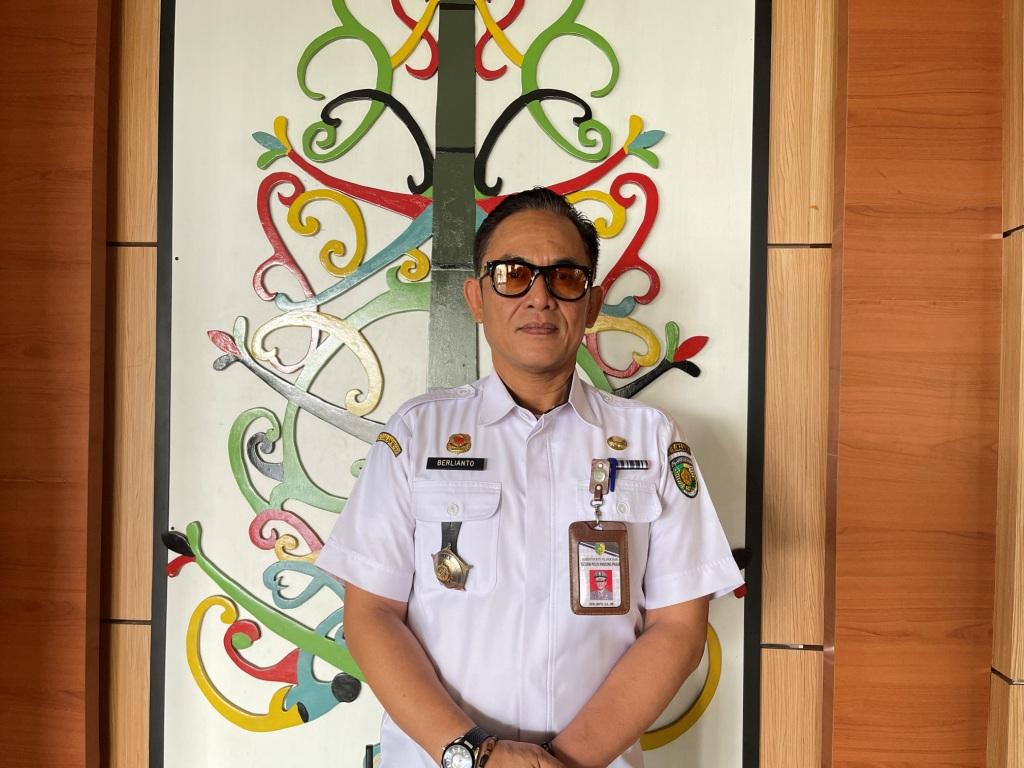 Satpol PP Dalami Grafiti Jakmania Kalteng