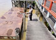 Polisi Intensifkan Pemantauan Debit Air DAS Seruyan