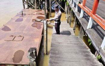 Polisi Intensifkan Pemantauan Debit Air DAS Seruyan