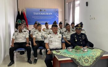 Lapas Sukamara Gelar Tasyakuran HBP Ke-62