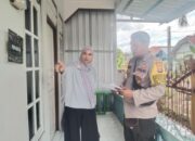 Sambangi Warga, Polisi Sosialisasikan Kewaspadaan Curanmor